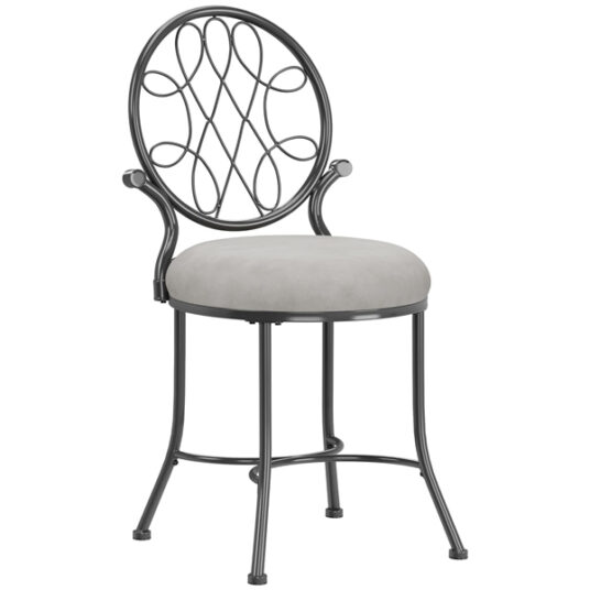 Hillsdale O’Malley vanity stool for $43