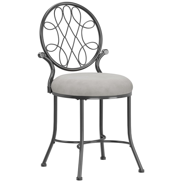 Hillsdale O’Malley vanity stool for $50