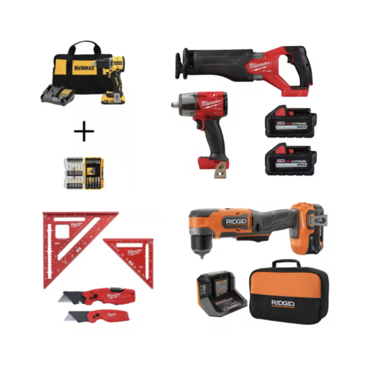Today only: Take up to 55% off power and hand tools