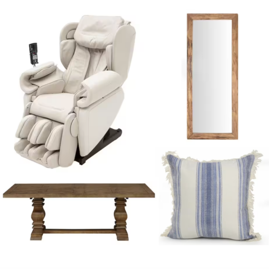 Today only: Take up to 60% off furniture, decor and more