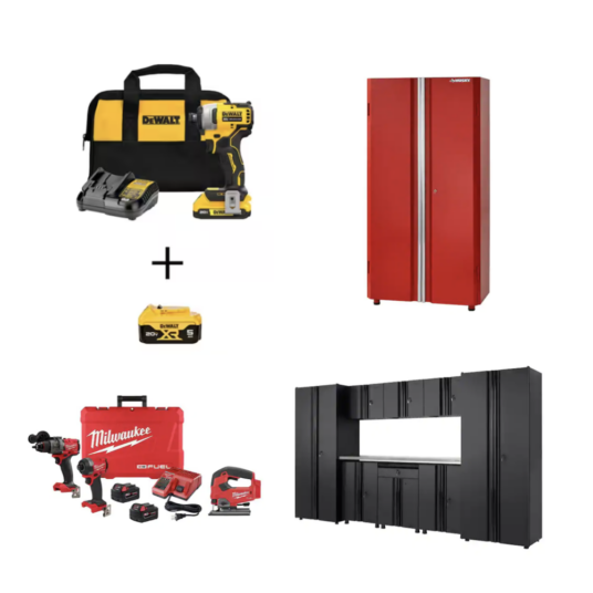 Today only: Up to 55% off tool storage and combo kits