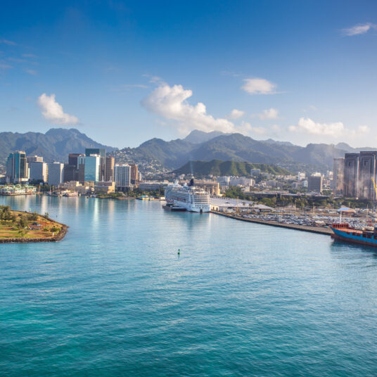 26-night New Zealand, Fiji & Hawaii cruise from Sydney from $2,058