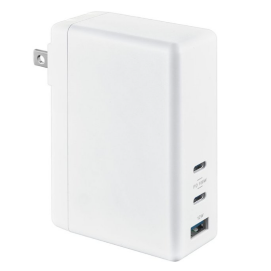 Today only: Insignia 112W foldable wall charger for $30
