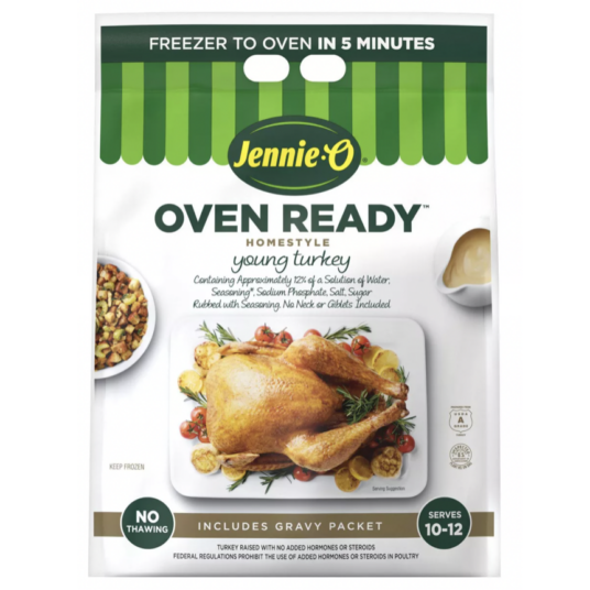 Today only: Jennie-O oven-ready young turkey for $12
