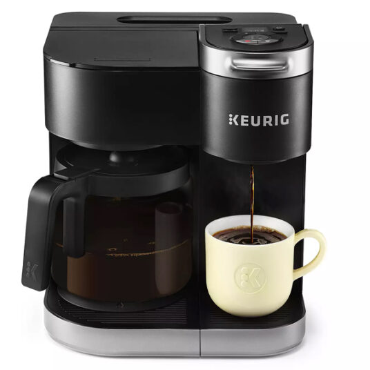 Keurig® K-Duo single-serve & carafe coffee maker for $85+ $15 Kohl’s Cash