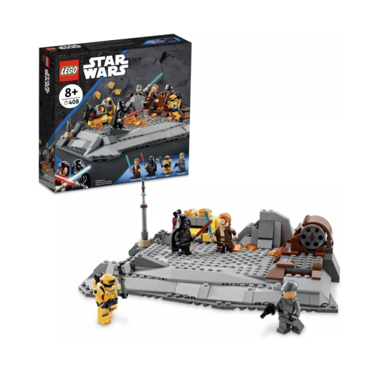 Today only: Lego Star Wars Obi-Wan Kenobi vs. Darth Vader Set for $25