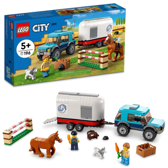 Lego City Great Vehicles horse transporter set for $21
