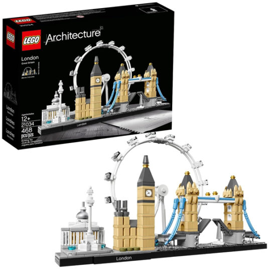 LEGO Architecture London Skyline Collection for $27
