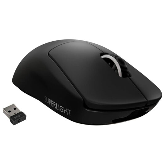Logitech G Pro X Superlight wireless gaming mouse for $110