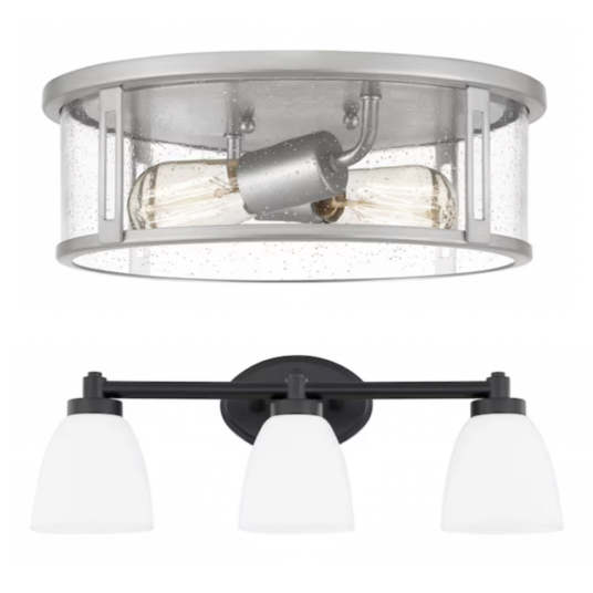 Today only: Take up to 40% off select lighting