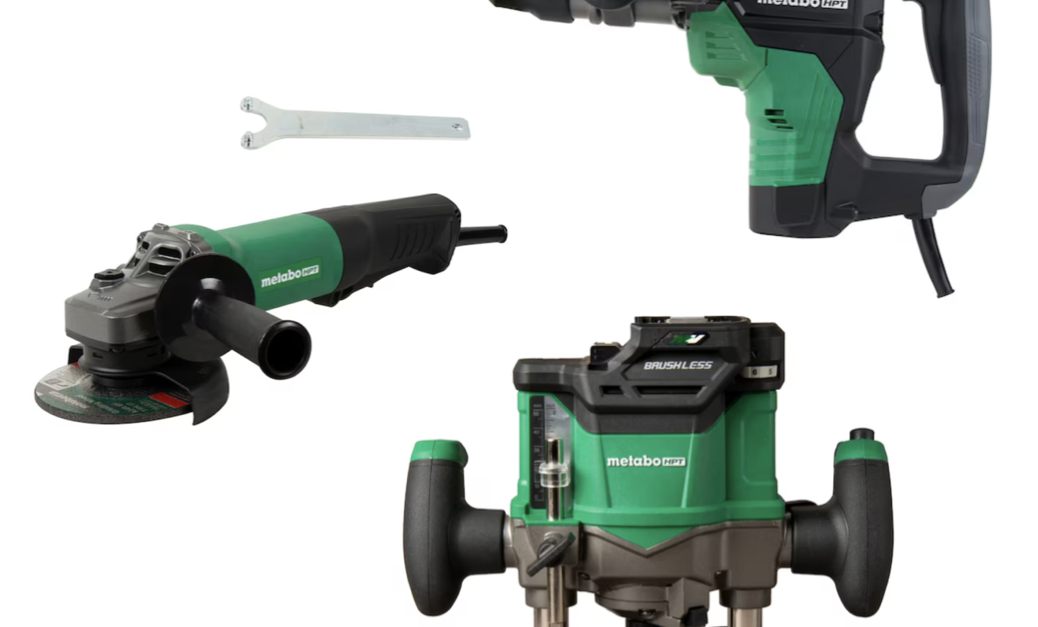 Today only: Select Metabo HPT tools from $59