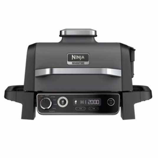 Today only: Refurb Ninja 7-in-1 woodfire grill, smoker & air fryer for $190