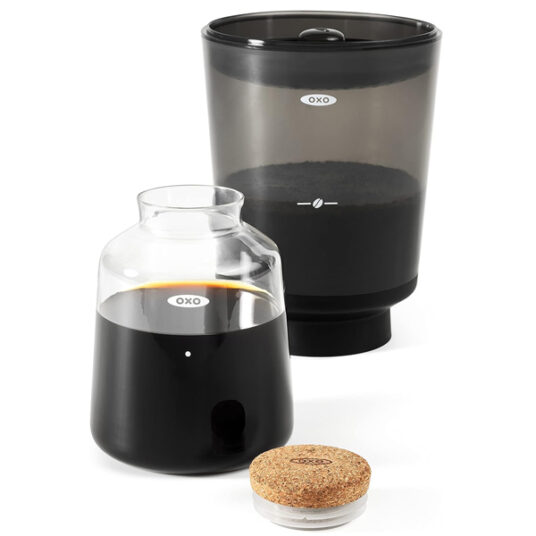 OXO Brew Compact cold brew coffee maker for $23