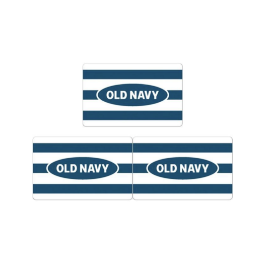 Today only: 3-pack $50 Old Navy gift cards for $114