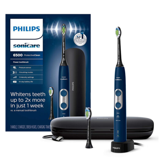 Philips Sonicare ProtectiveClean 6500 electric toothbrush for $110