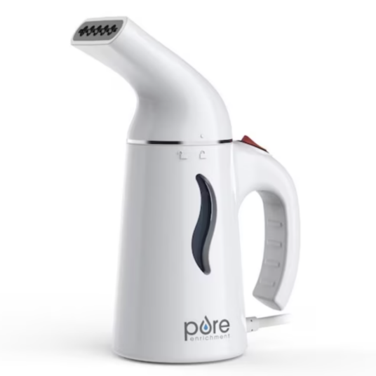 Today only: PureSteam portable fabric steamer for $18