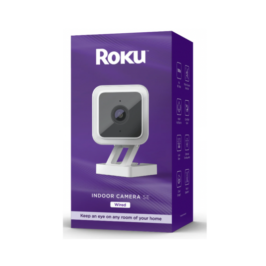 Roku smart home indoor camera SE for $18