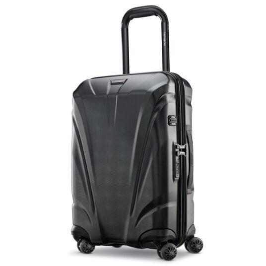 Samsonite Xcalibur XLT carry-on hardside spinner luggage for $80