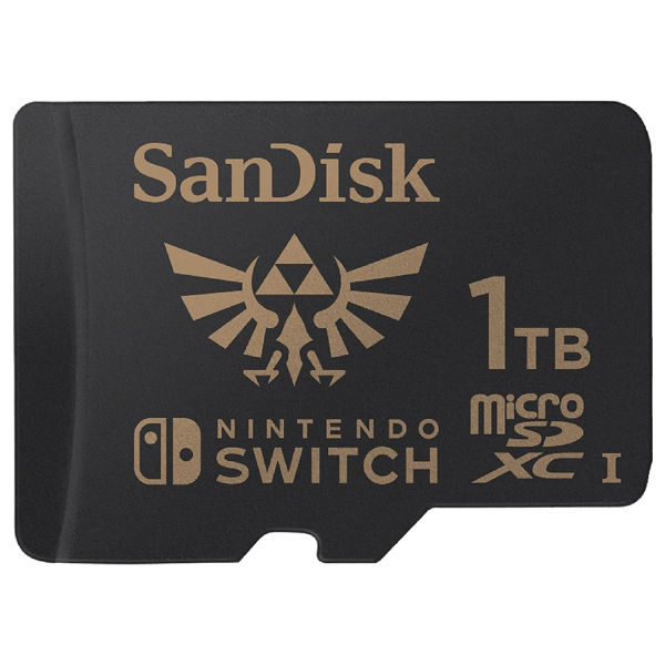 SanDisk 1TB microSDXC card licensed by Nintendo for $90