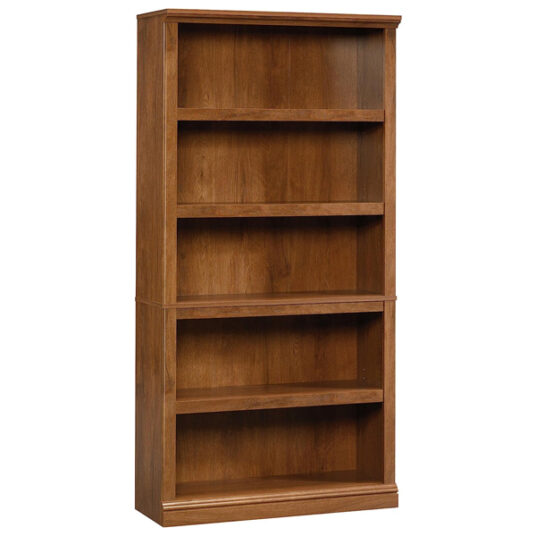 Sauder Select Collection 5-shelf bookcase for $100