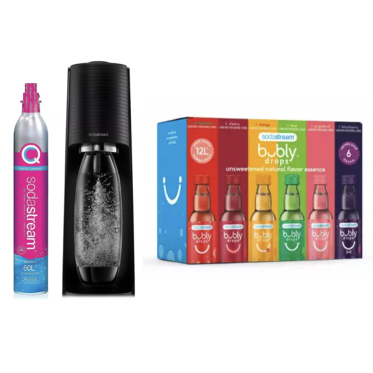 Today only: Save 40% on SodaStream products