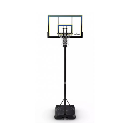 Today only: Spalding portable basketball hoop for $132