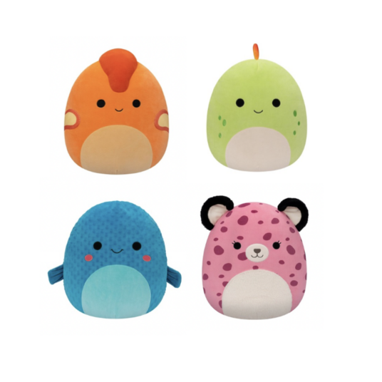 Today only: Take 25% off Squishmallows at Target