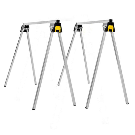 Stanley 750-pound sawhorse set 2-pack for $25