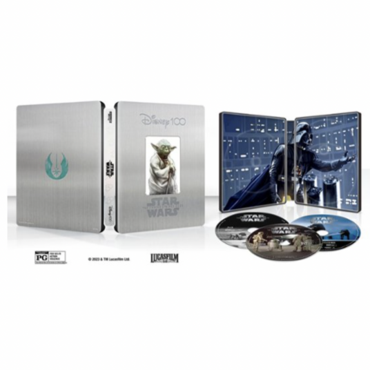 Today only: Star Wars 4K UHD steelbooks for $17