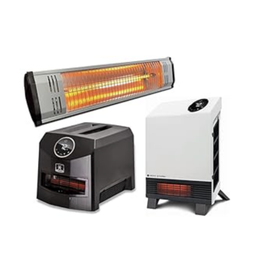 Electric heaters from $34 at Woot