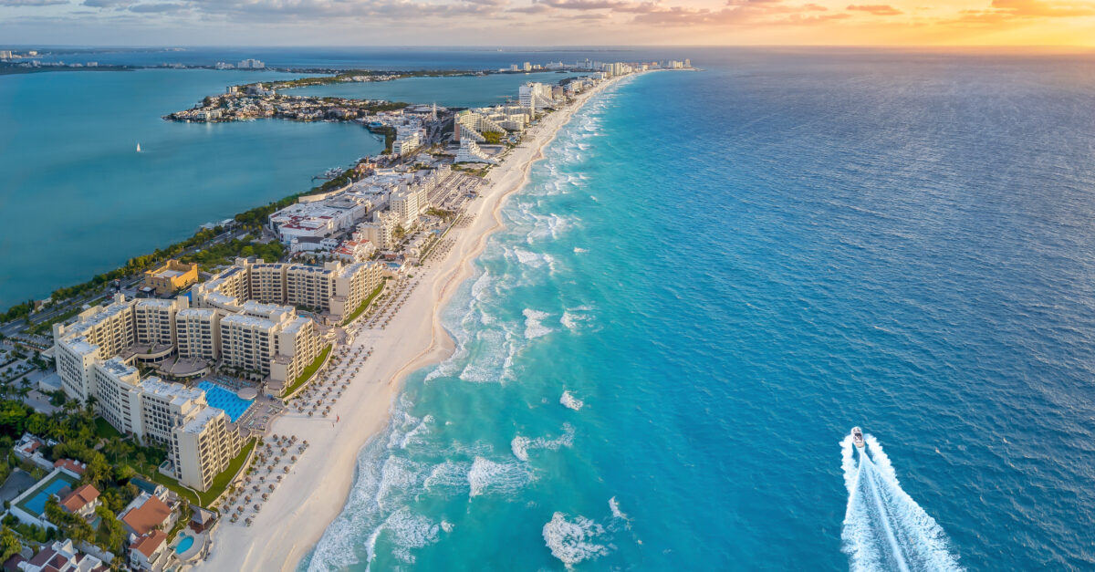 3-night Cancun resort stay for 2 from $349