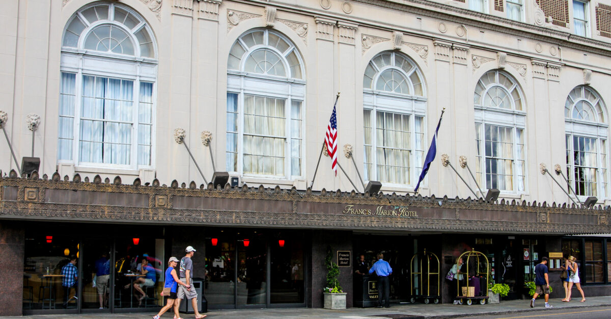 Francis Marion Hotel in Charleston from $159 per night