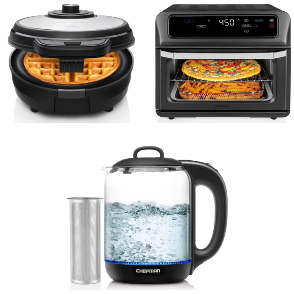 Today only: Save on select Chefman small appliances