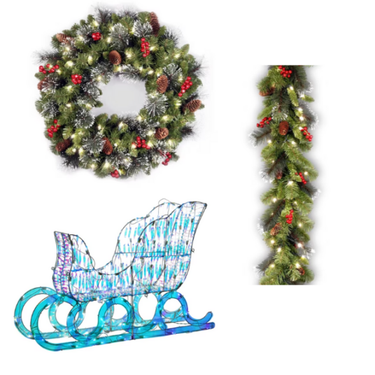 Today only: Up to 40% off select holiday decorations