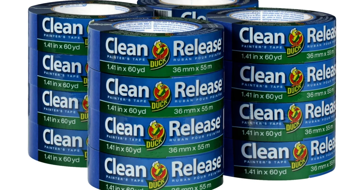24-pack of Duck Clean Release painter’s tape for $42