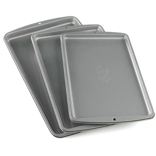 Food Network 3-piece cookie sheet for $8
