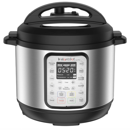 Instant Pot Duo Plus 6-quart 9-in-1 electric pressure cooker for $75