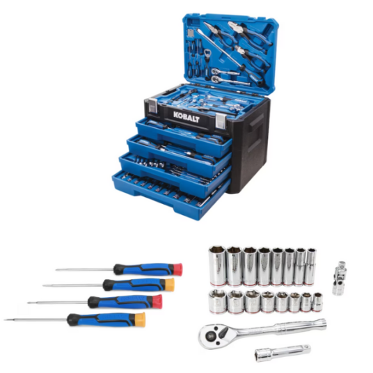 Today only: Up to 60% off select Kobalt hand tools