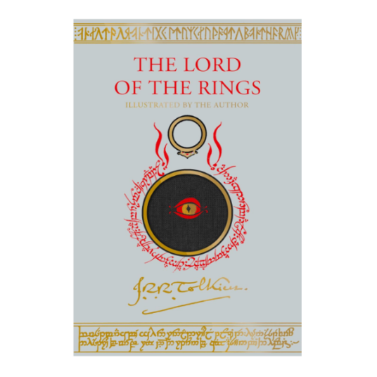 The Lord of the Rings Illustrated Edition for $26