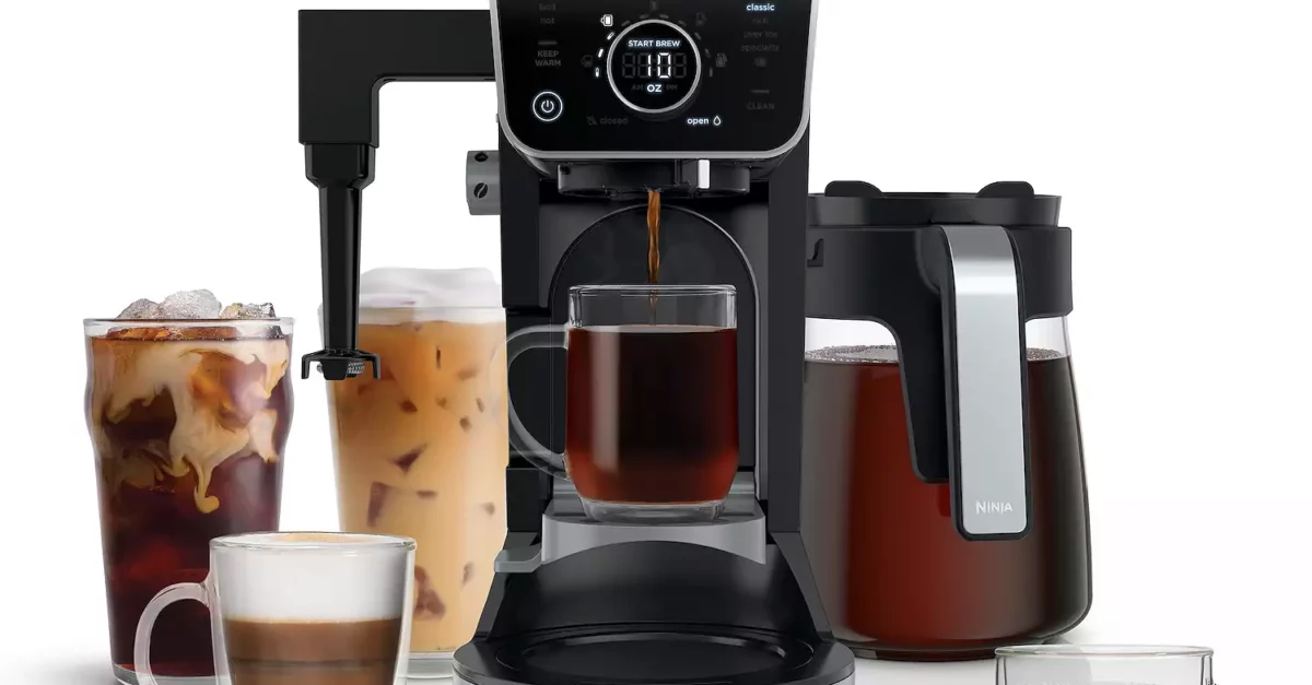 Today only: Ninja DualBrew Pro Specialty Coffee System for $170