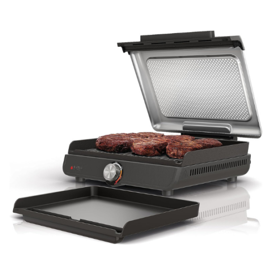 Ninja GR101 Sizzle smokeless indoor grill and griddle for $80