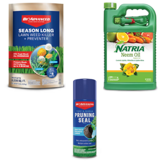 Today only: Select plant care & weed killers from $8
