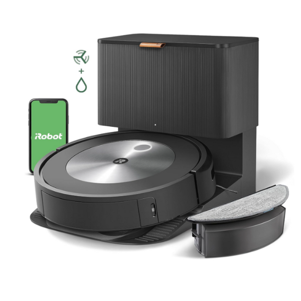 iRobot Roomba Combo j5+ self-emptying 2-in-1 robot vacuum for $583