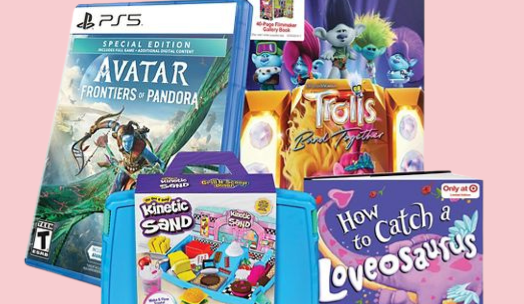 Buy one get one 50% off video games, books, board games & puzzles at Target