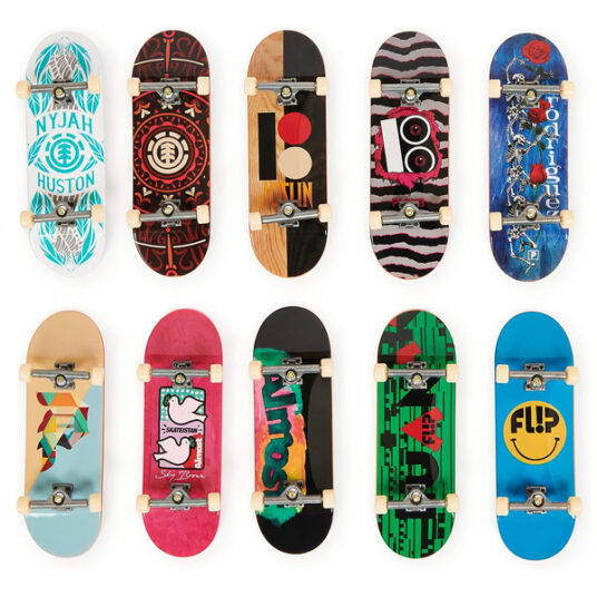 10-pack Tech Deck collectible fingerboards for $10