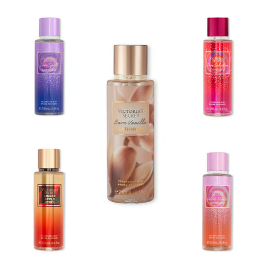 Today only: Get 5 Victoria’s Secret body mists for $40