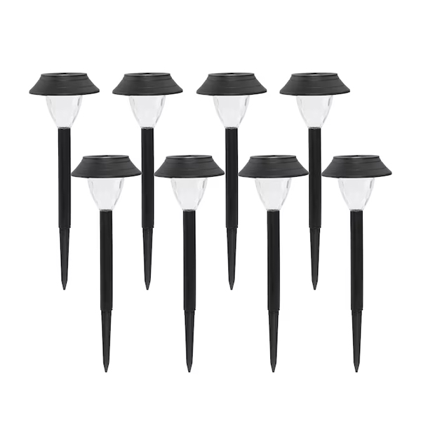 10-pack Westinghouse solar LED pathway lights for $19