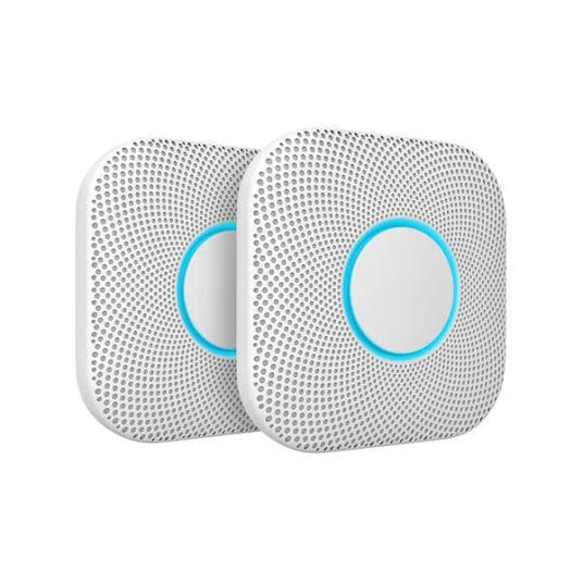 Costco members: 2-pack Google Nest Protect smoke and carbon monoxide detectors for $180