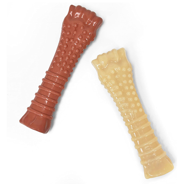 2-pack Nylabone Power Chew dog toys for $11