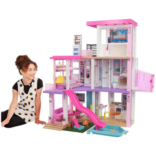 Barbie DreamHouse with 75+ furniture and accessories for $150